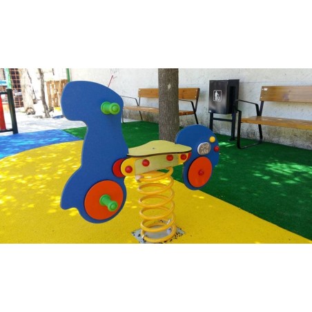 BALANCÍN MUELLE MOTO