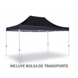 Carpa 3x4,5m Master Blanca o negra con bolsa 2