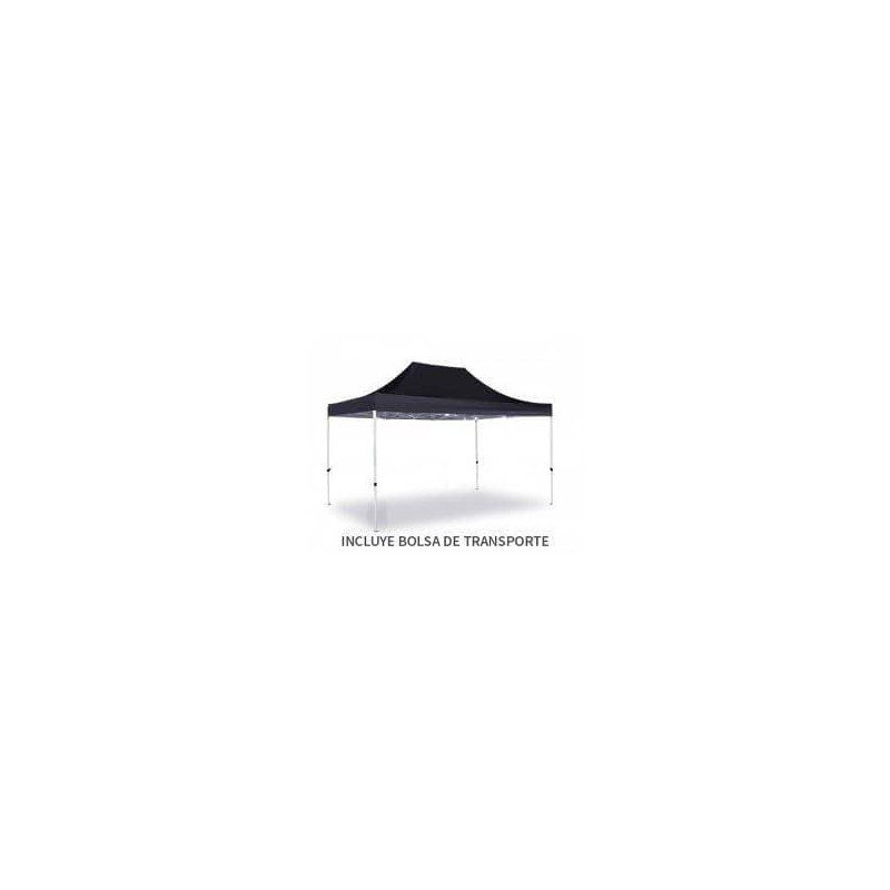 Carpa 3x4,5m Master Blanca o negra con bolsa