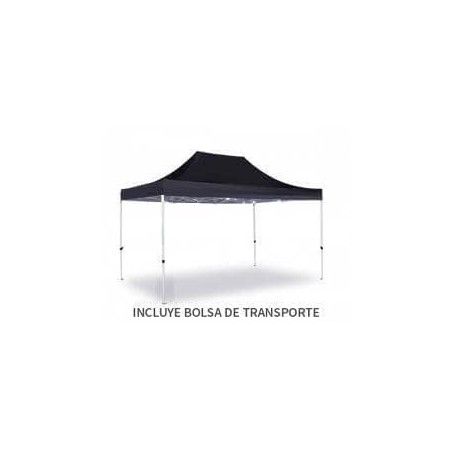 Carpa 3x4,5m Master Blanca o negra con bolsa