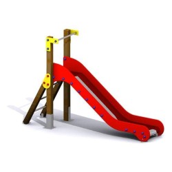 Tobogán Quipar Mini 90cm uso público