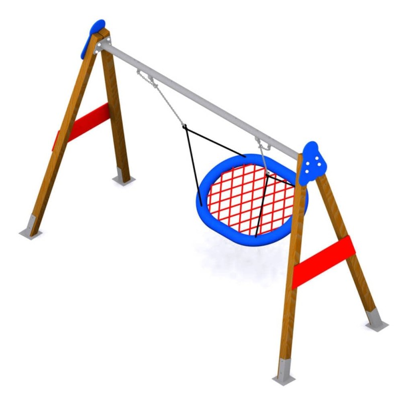 Columpio Nido uso público