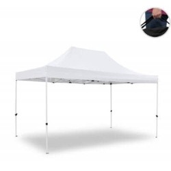 Carpa 3x4,5m Master Blanca o negra con bolsa
