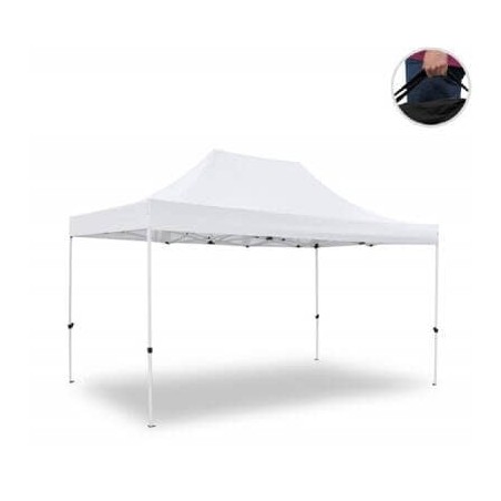 Carpa 3x4,5m Master Blanca o negra con bolsa