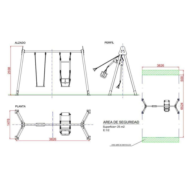COLUMPIO DÚO USO PÚBLICO