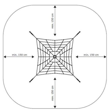 PIRÁMIDE DE TREPA 2,7M