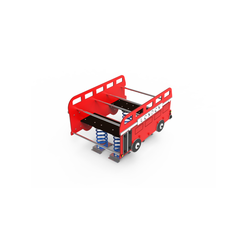 BALANCÍN MUELLES LONDON BUS 8 PLAZAS