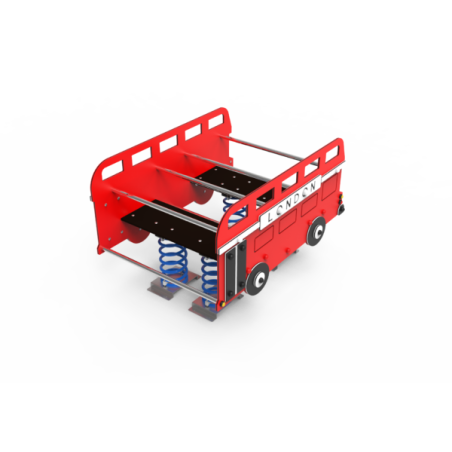 BALANCÍN MUELLES LONDON BUS 8 PLAZAS