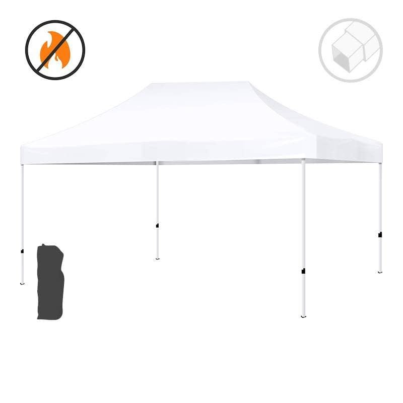 CARPA MASTER 3X4,5M IGNÍFUGA BLANCA o NEGRA