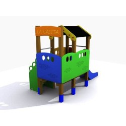 PARQUE INFANTIL CASITA ELEVADA 2