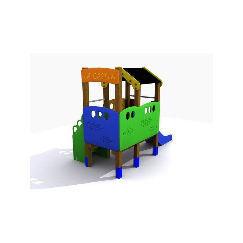 PARQUE INFANTIL CASITA ELEVADA