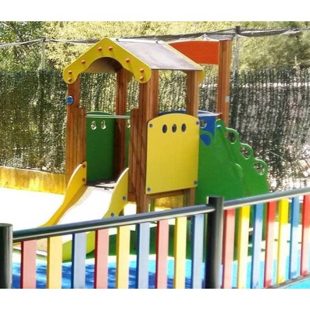 PARQUE INFANTIL CASITA ELEVADA