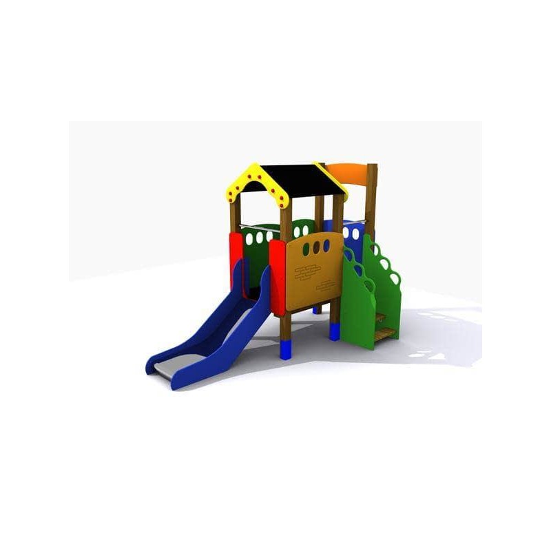 PARQUE INFANTIL CASITA ELEVADA