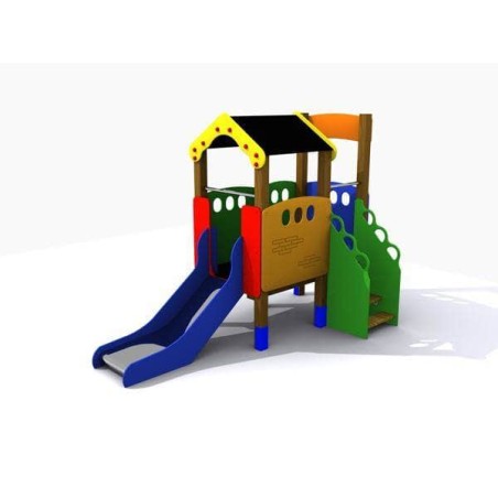 PARQUE INFANTIL CASITA ELEVADA