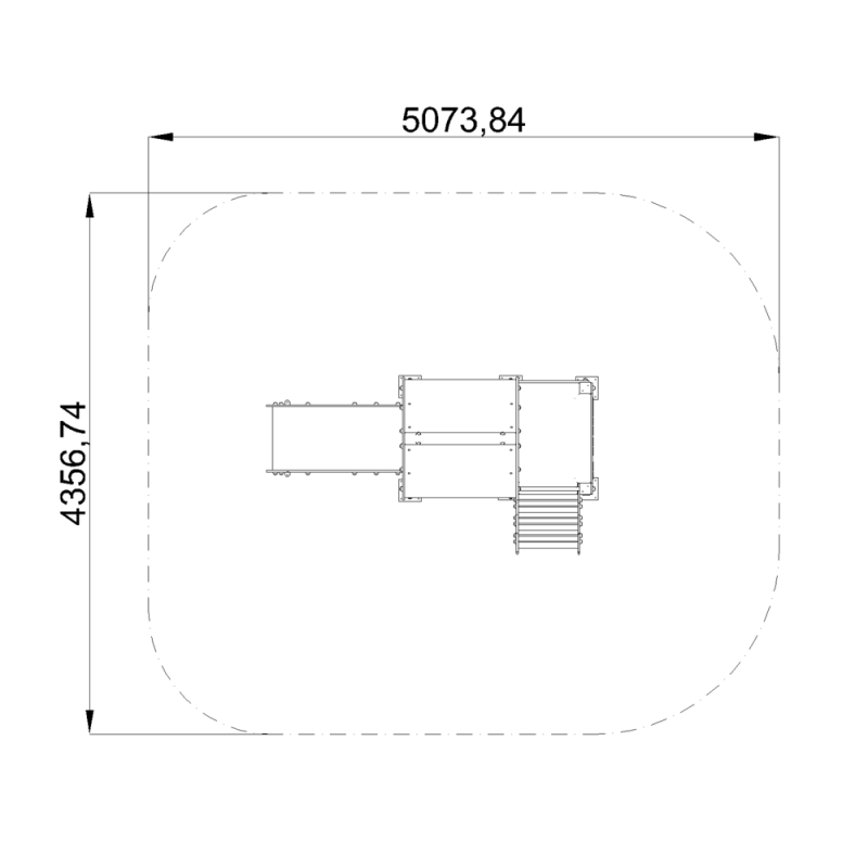 PARQUE INFANTIL CASITA ELEVADA