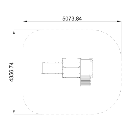 PARQUE INFANTIL CASITA ELEVADA