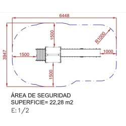 Parque infantil Torre Segura uso público 2