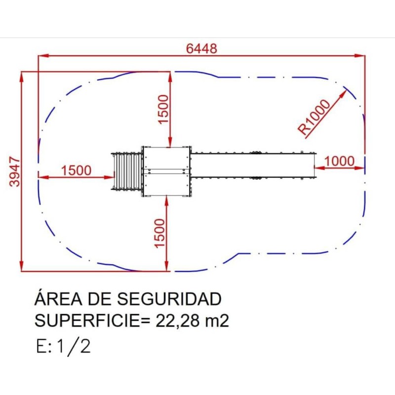 Parque infantil Torre Segura uso público