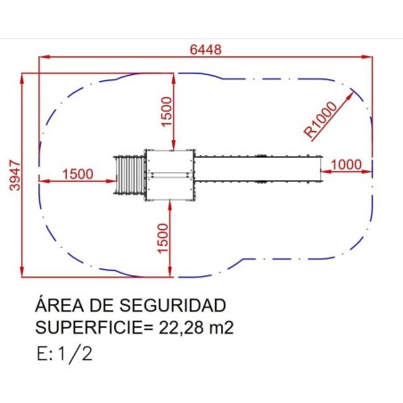 Parque infantil Torre Segura uso público