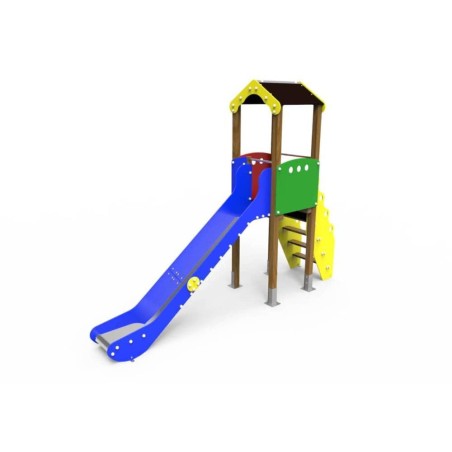 Parque infantil Torre Segura uso público