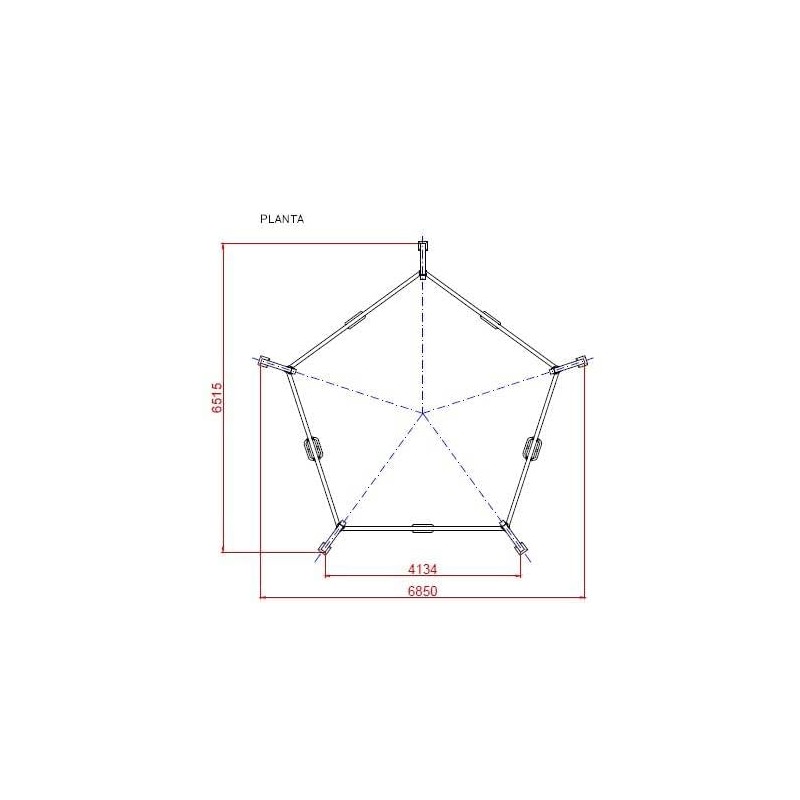 Columpio múltiple uso público de 5 plazas...