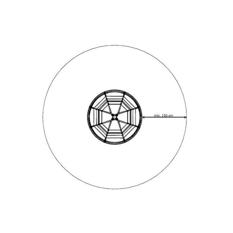TREPA GIRATORIO FIRRY 360º