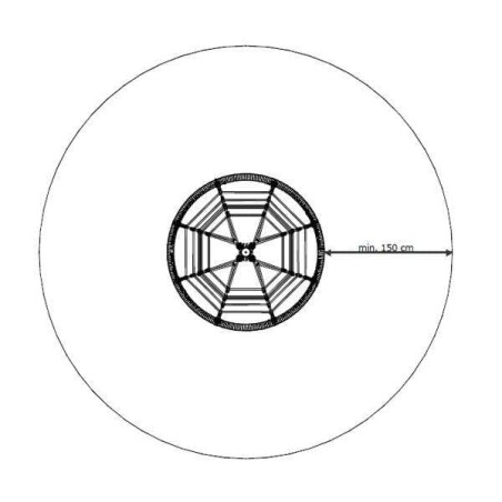 TREPA GIRATORIO FIRRY 360º