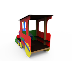 LOCOMOTORA TREN 2