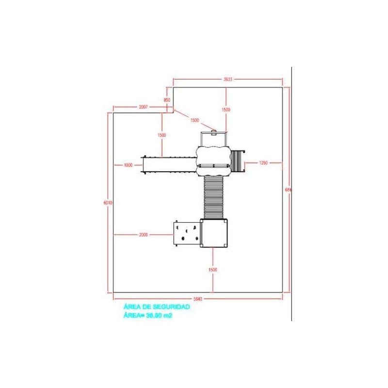 Parque infantil Torre Mini Nervión