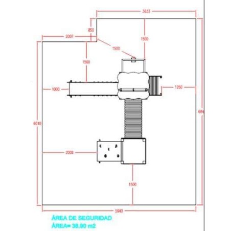 Parque infantil Torre Mini Nervión