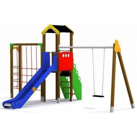 Parque infantil Torre Guadalquivir con 1 asiento