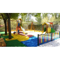 Parque infantil Torre Guadalquivir con 1 asiento 2