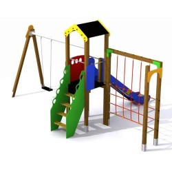 Parque infantil Torre Guadalquivir con 1 asiento 2