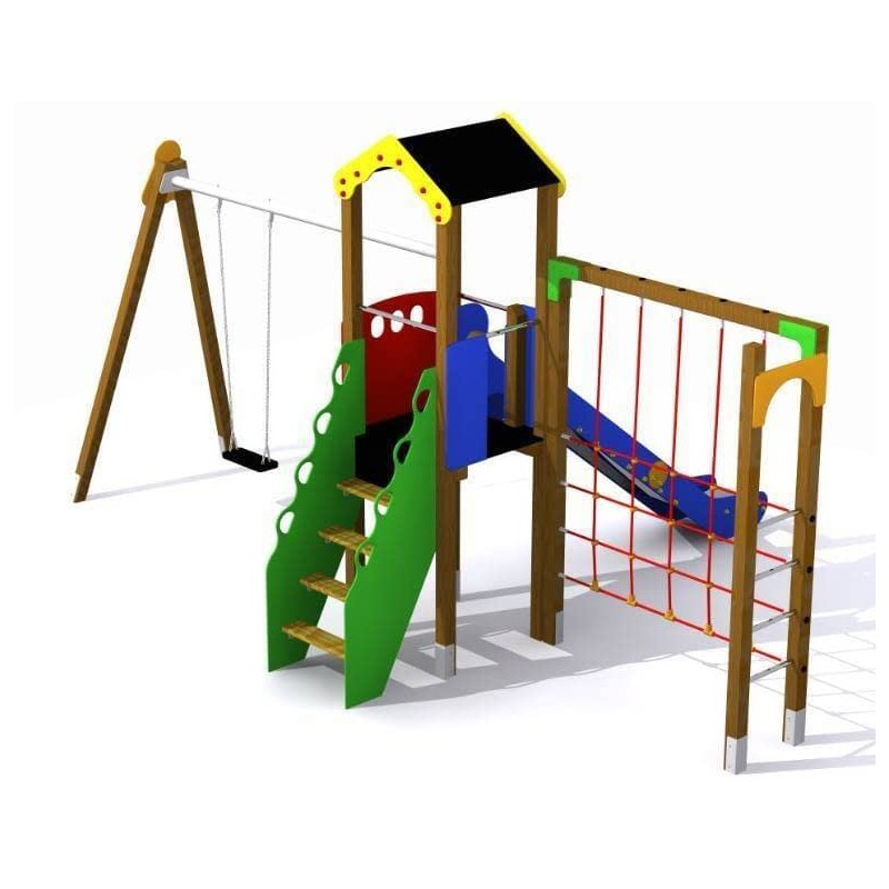 Parque infantil Torre Guadalquivir con 1 asiento