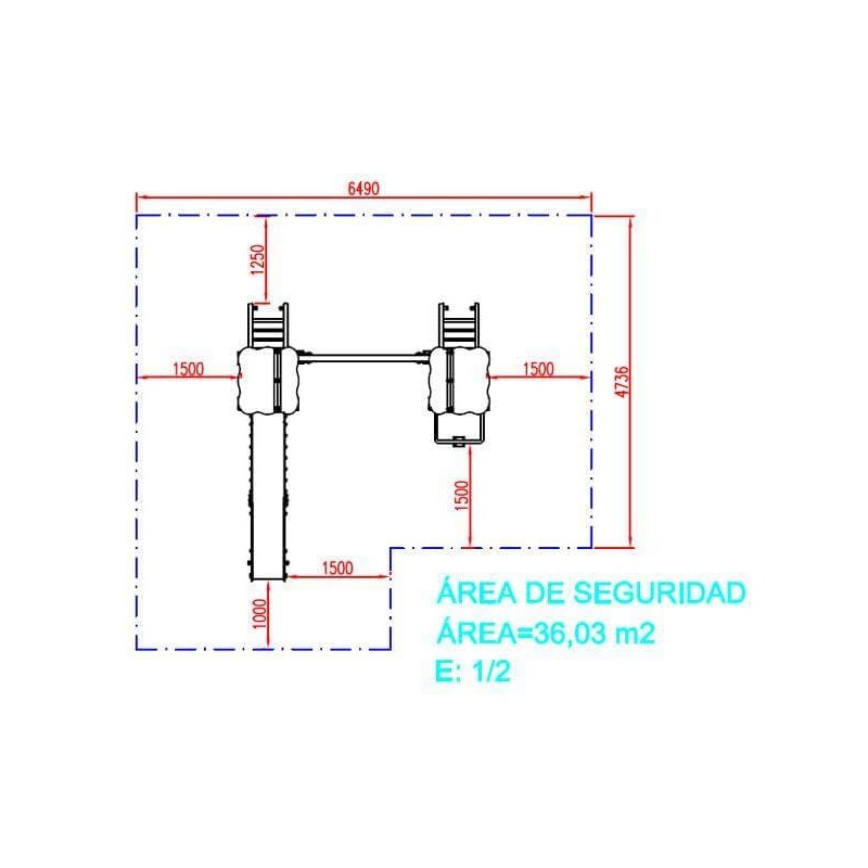 Parque Infantil Torre Sil uso público