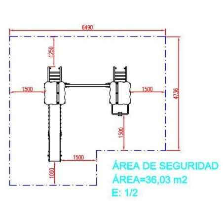 Parque Infantil Torre Sil uso público