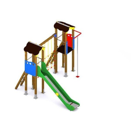 Parque Infantil Torre Sil uso público