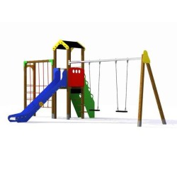 Parque infantil Torre Guadalquivir con 2 asientos