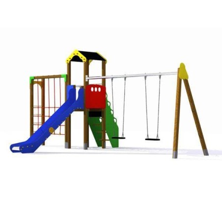 Parque infantil Torre Guadalquivir con 2 asientos