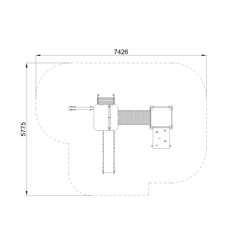 Parque infantil Torre Mini Turia