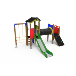 Parque infantil Torre Mini Turia 2