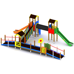 PARQUE INFANTIL TORRE ADAPTADA DULCINEA 2