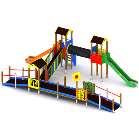 PARQUE INFANTIL TORRE ADAPTADA DULCINEA