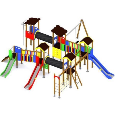 PARQUE INFANTIL MAXI TORRE LLOBREGAT