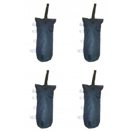 Carpa 3x4,5m Master Pack Completo en blanco o negro