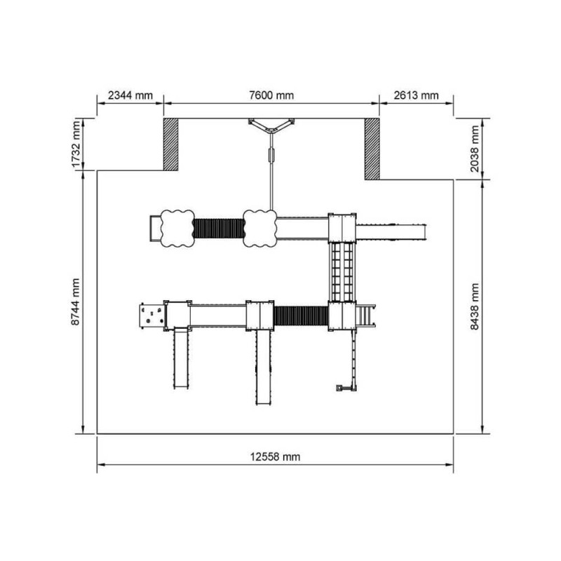 PARQUE INFANTIL MAXI TORRE LLOBREGAT