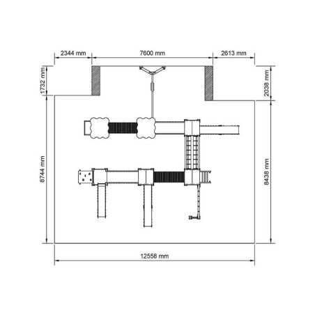 PARQUE INFANTIL MAXI TORRE LLOBREGAT