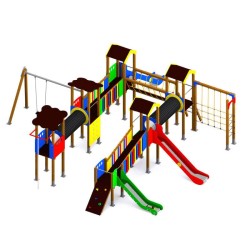 PARQUE INFANTIL MAXI TORRE LLOBREGAT 2