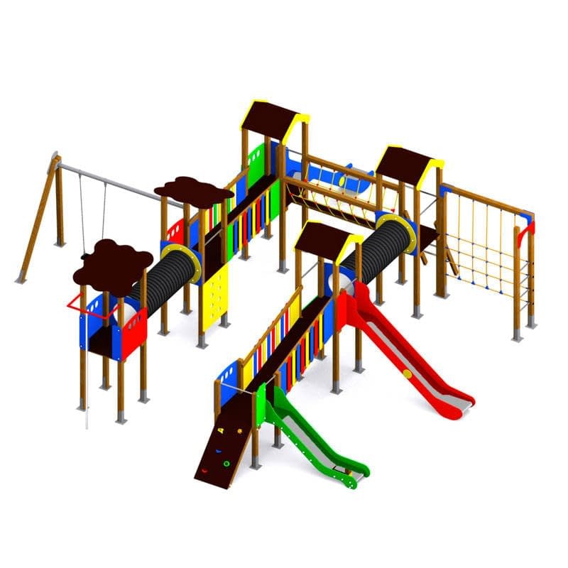 PARQUE INFANTIL MAXI TORRE LLOBREGAT