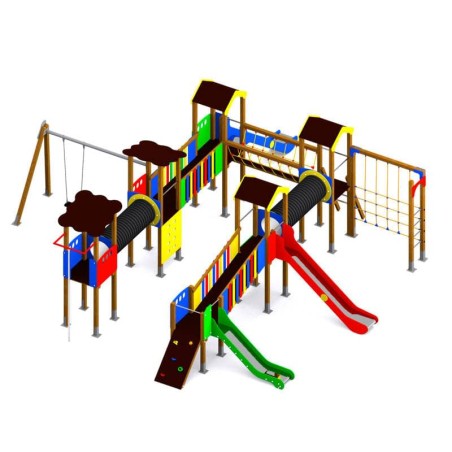 PARQUE INFANTIL MAXI TORRE LLOBREGAT